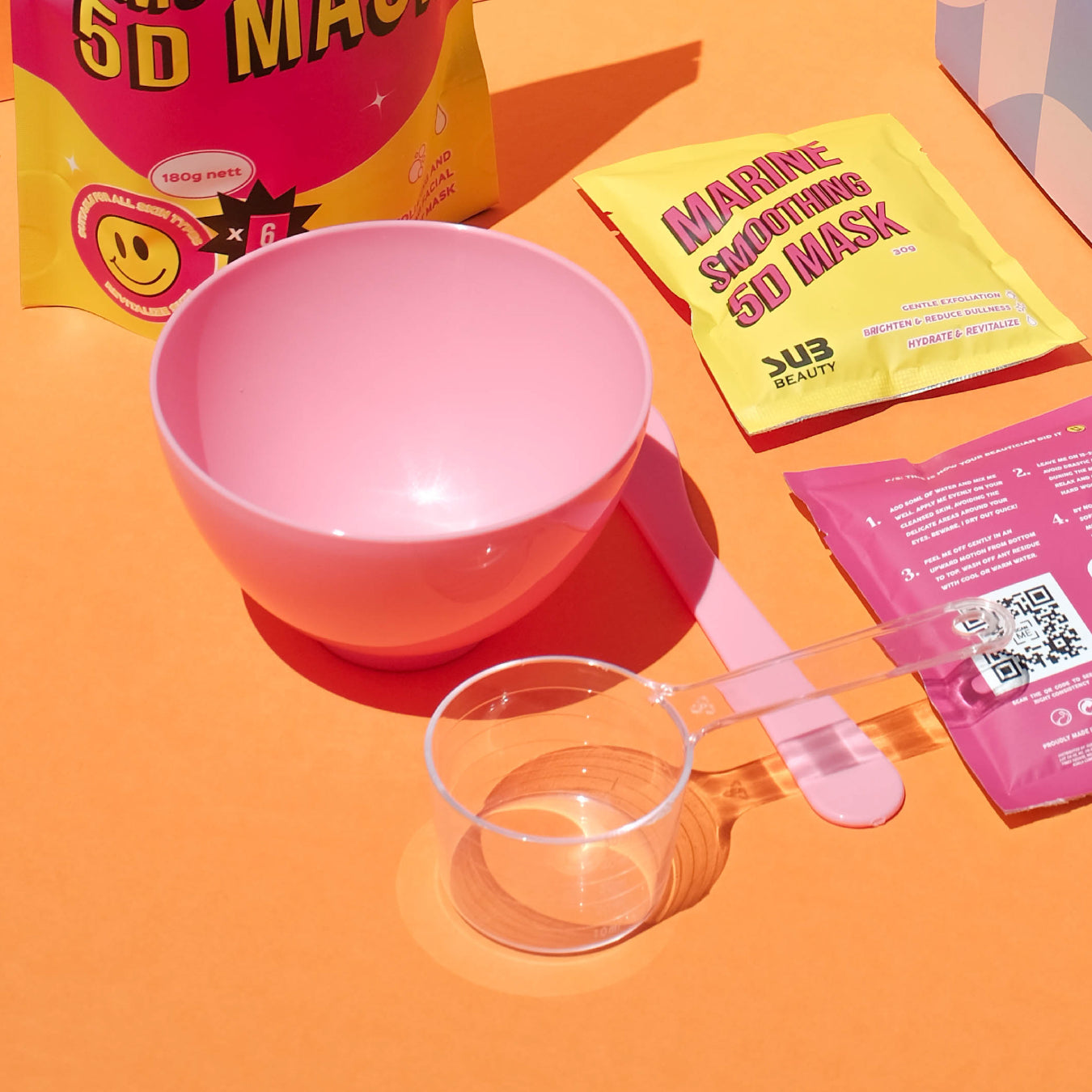 5D Mask Mixing Tool Set