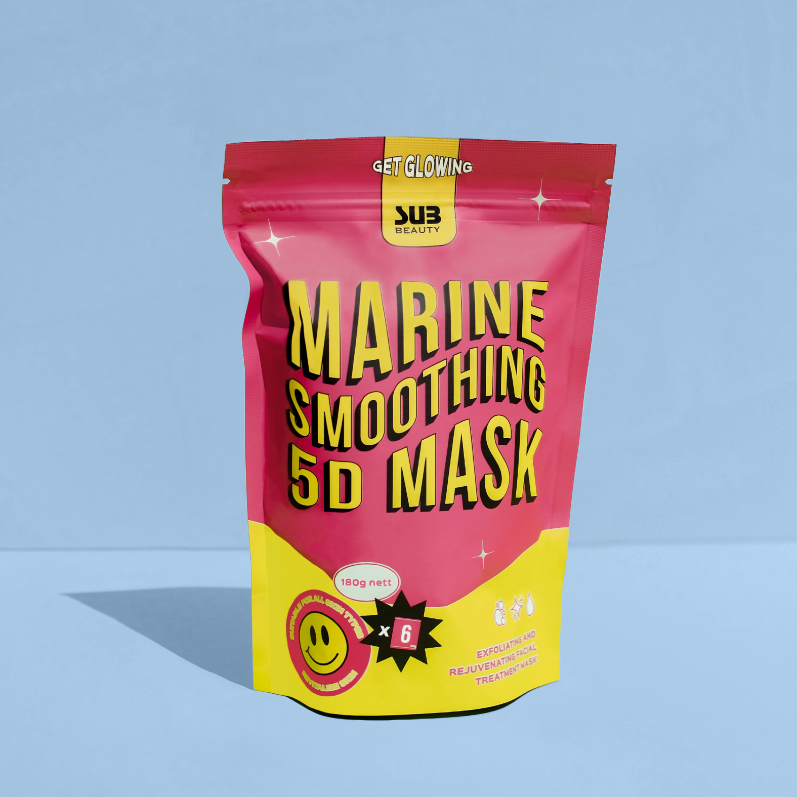 Rubber Mask Powder Mask